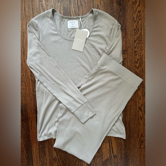 Maman x Petit Lem Loungewear Top (SET) - Picture 4 of 12